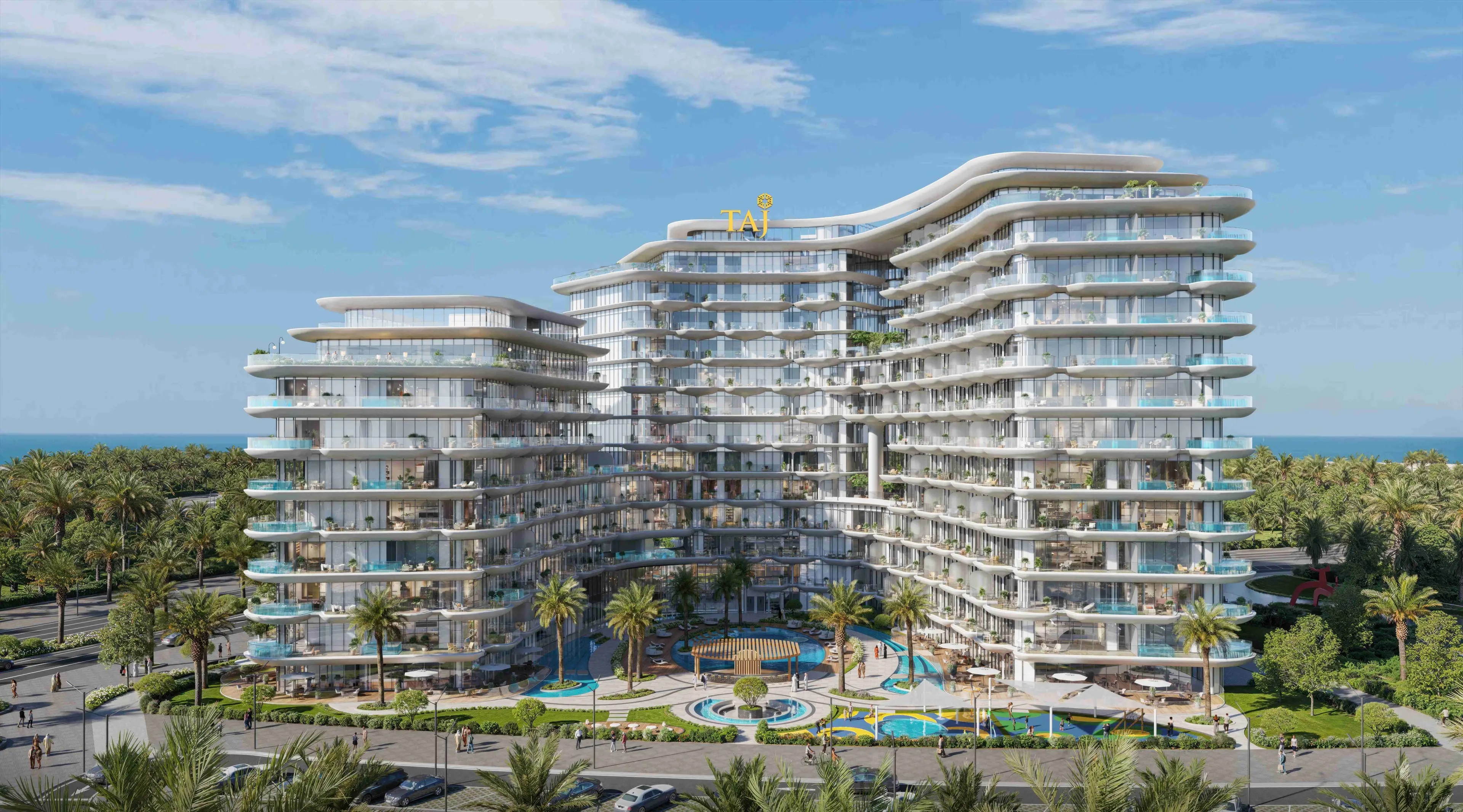 BnW Taj Wellington Mews Apartment Exteriors