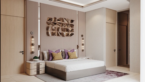 BnW Taj Wellington Mews Apartment Interiors