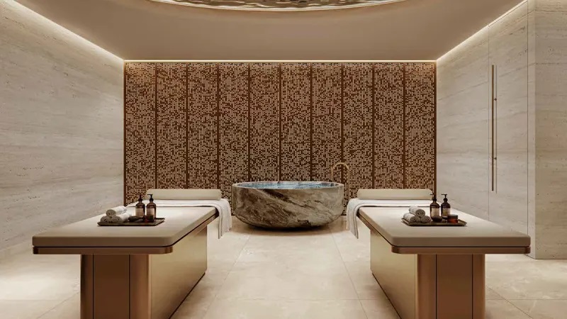 Damac Shoreline Amenities Features