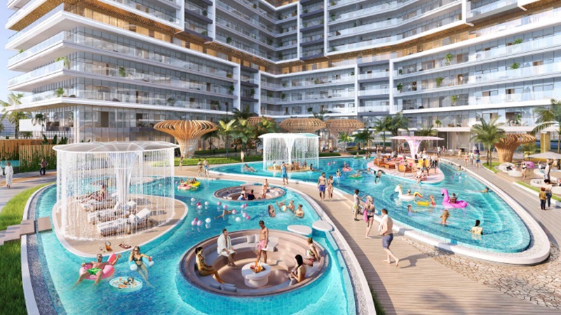 Damac Shoreline Amenities Features