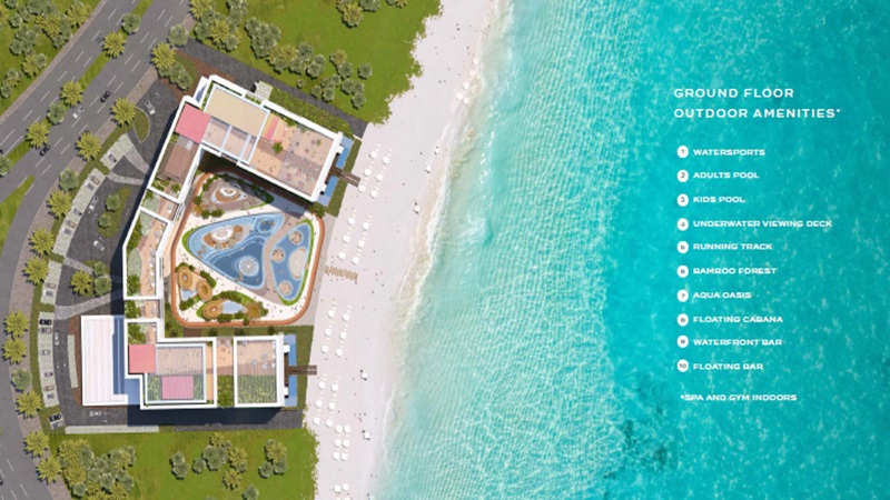 Damac Shoreline Amenities Features