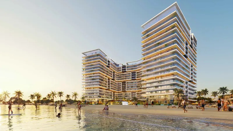 Damac Shoreline Apartment Exteriors