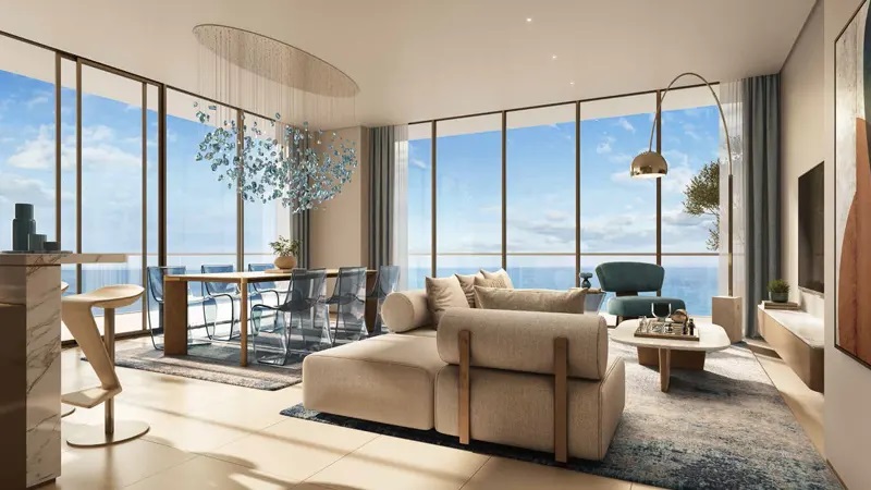 Damac Shoreline Apartment Interiors