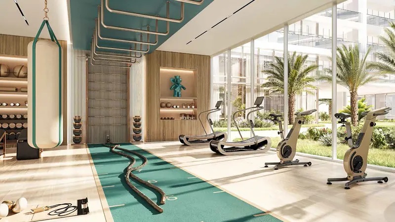 Damac Shoreline Gymnasium Image