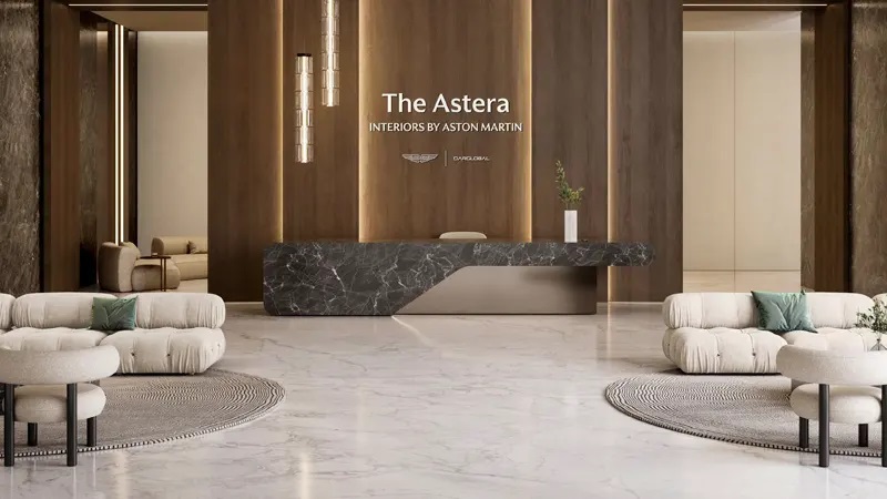 Dar The Astera Apartment Interiors