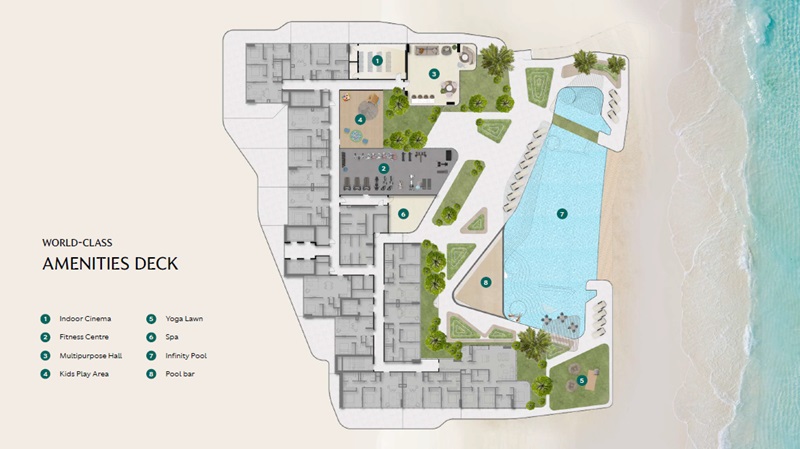 Dar The Astera Floor Plans