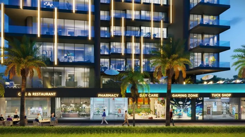 Deca Park Beach Residences Amenities Features