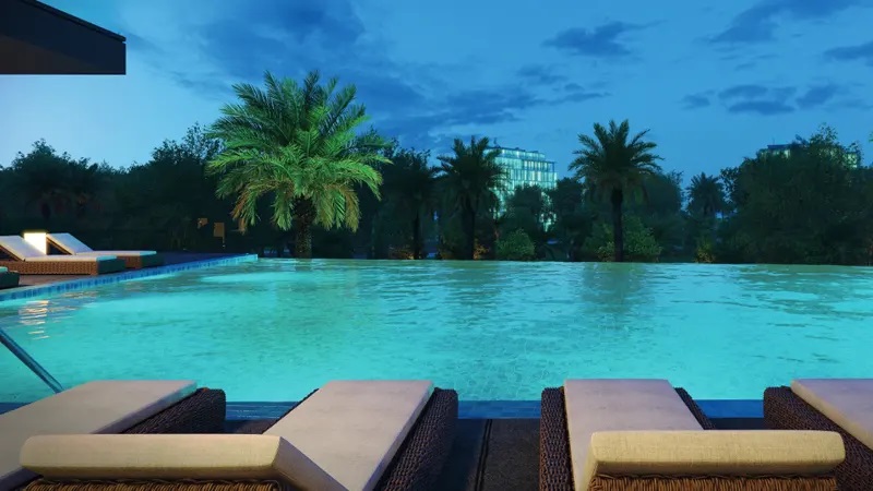 Deca Park Beach Residences Amenities Features