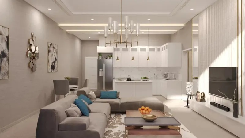 Deca Park Beach Residences Apartment Interiors