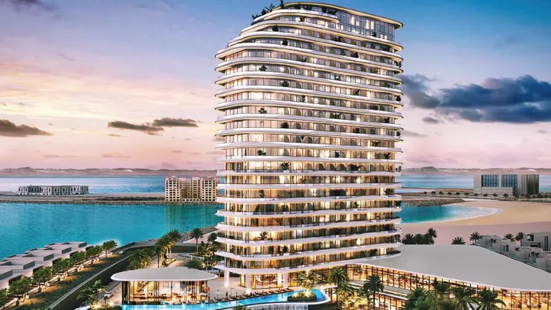 Dubai Danah Bay Apartment Exteriors