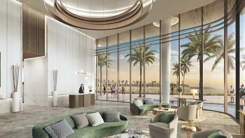 Dubai Danah Bay Waiting Lounge