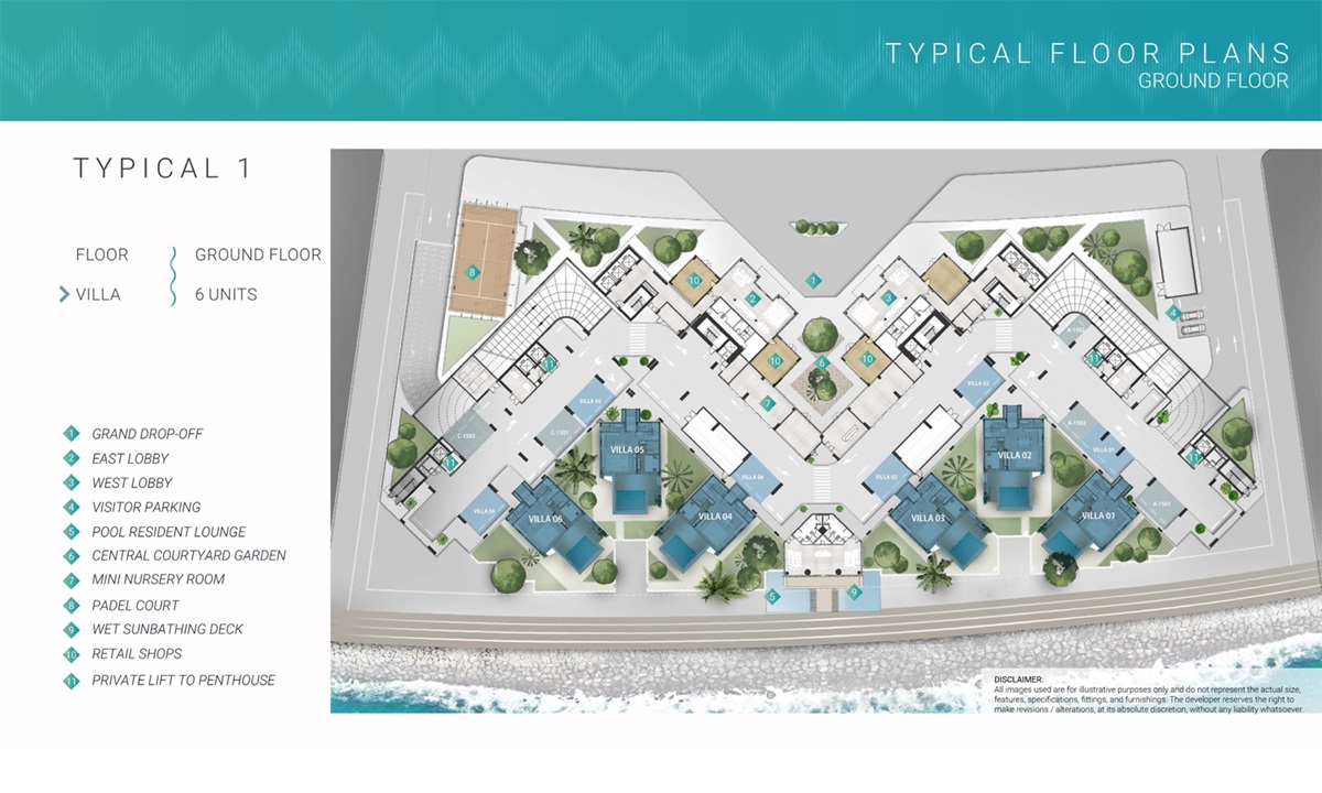 Durar Moonstone Floor Plans