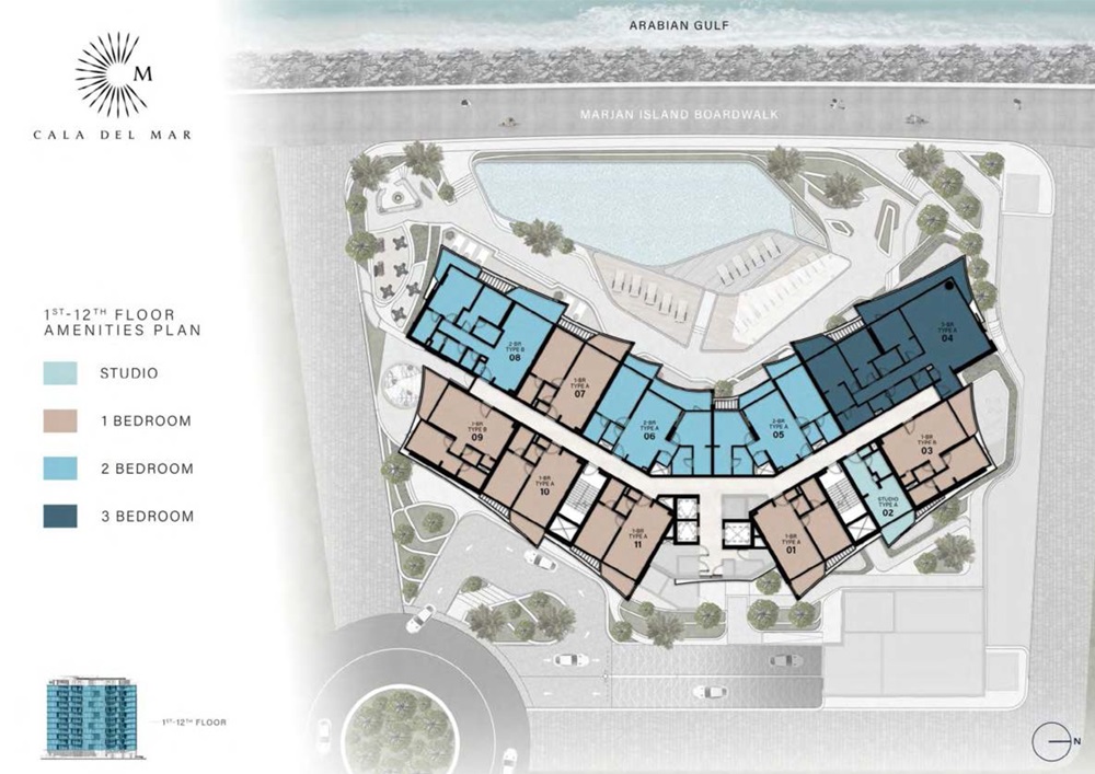 Ellington Cala Del Mar Floor Plans