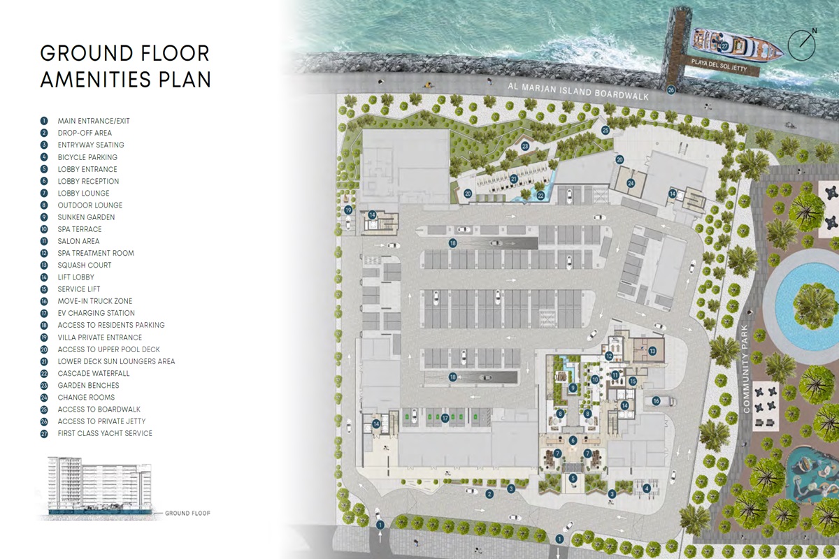 Ellington Playa Del Sol Floor Plans