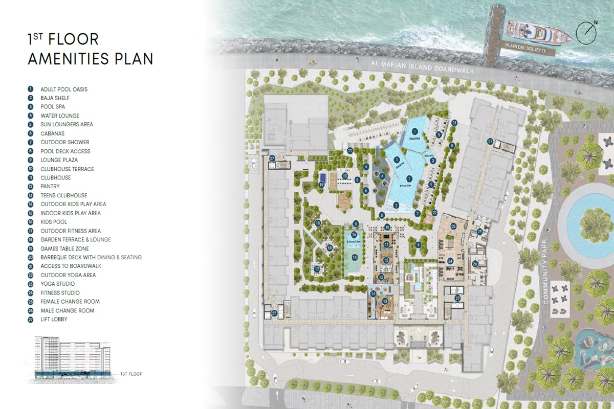 Ellington Playa Del Sol Floor Plans