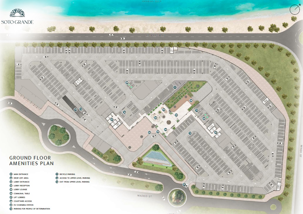 Ellington Soto Grande Amenities Features