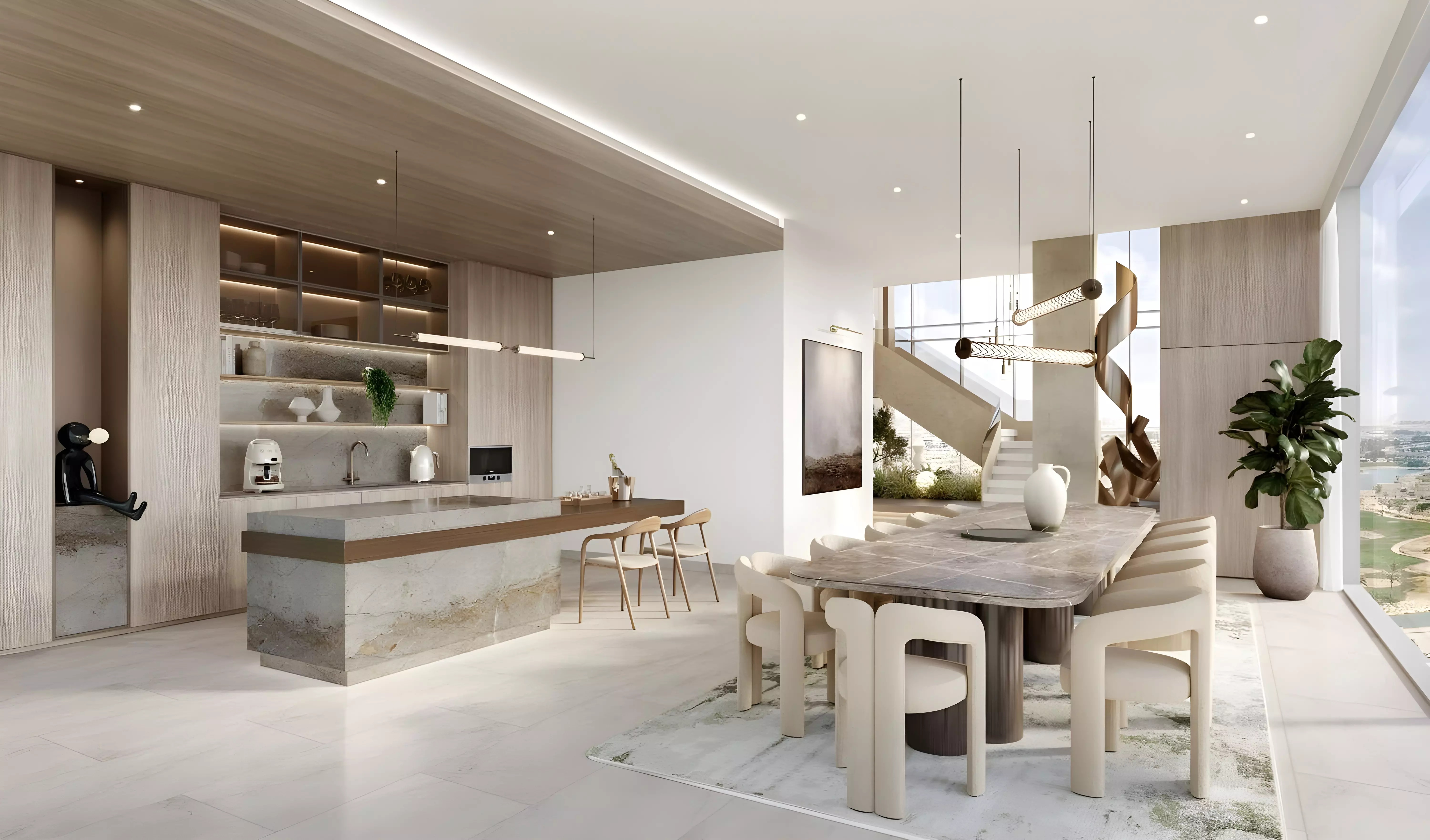 Ellington Soto Grande Apartment Interiors