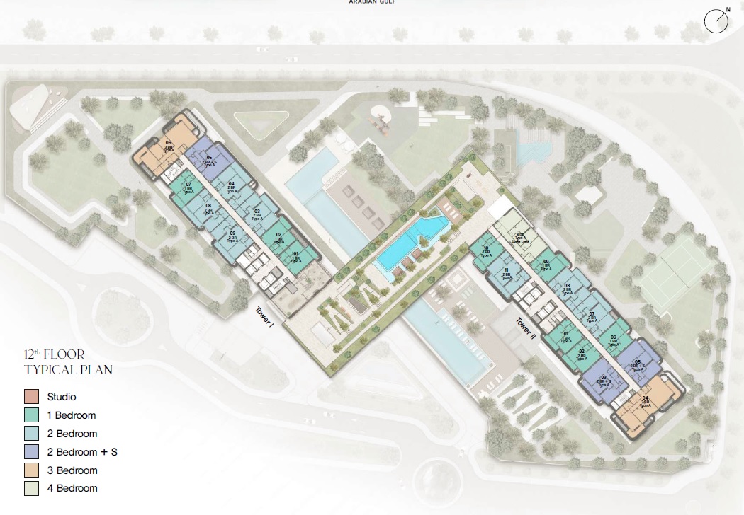 Ellington Soto Grande Floor Plans