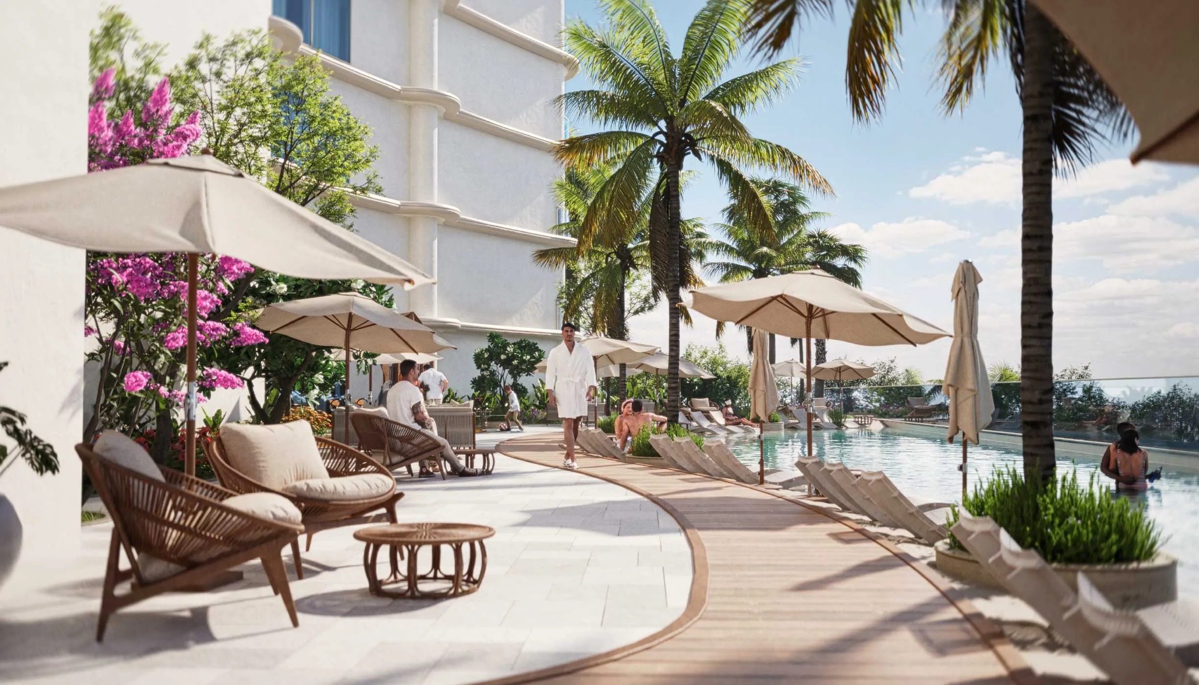 Lapis Azure Amenities Features