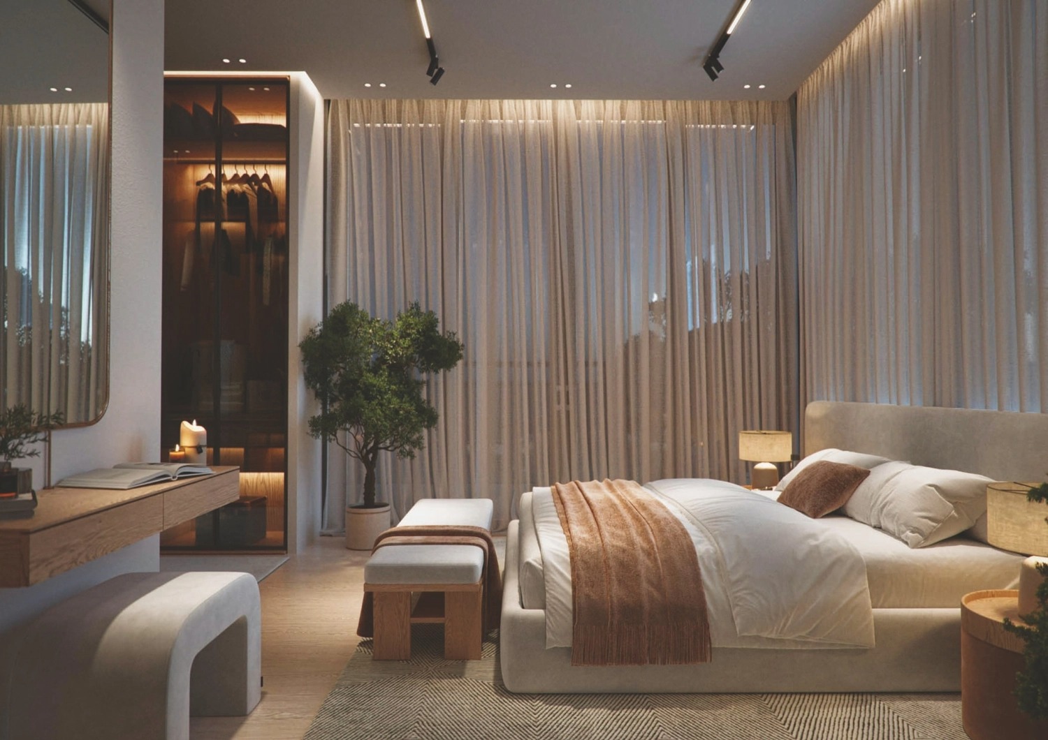 Lapis Azure Apartment Exteriors