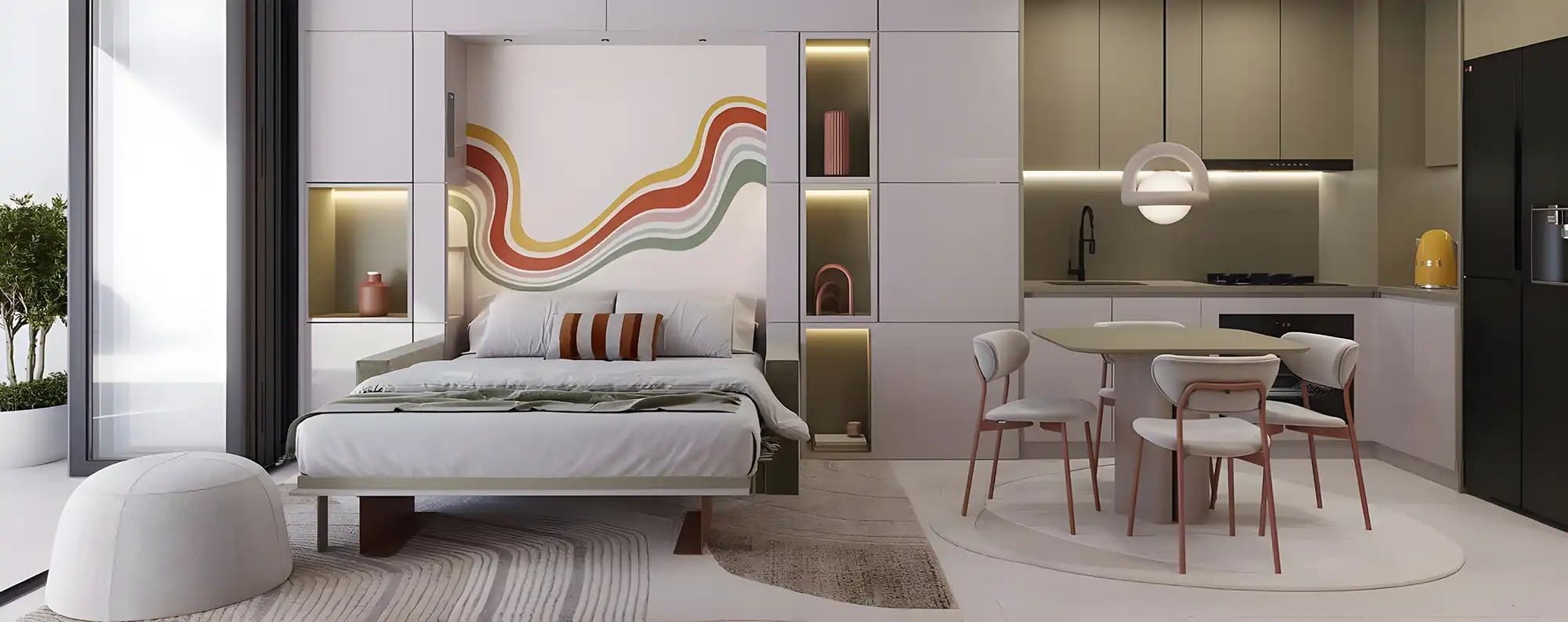 Major Colibri Views Apartment Interiors