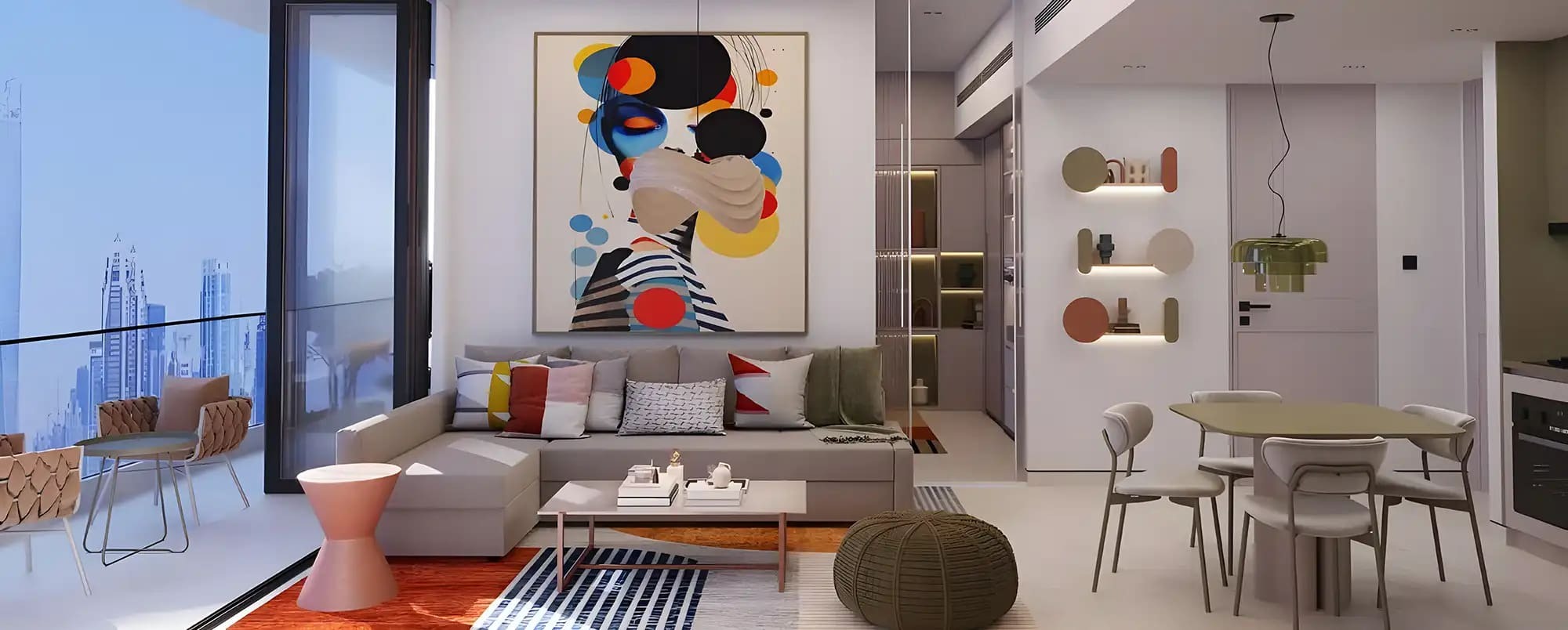 Major Colibri Views Apartment Interiors