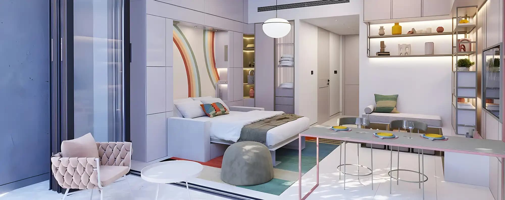 Major Colibri Views Apartment Interiors