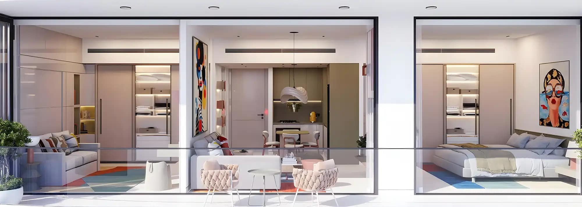 Major Colibri Views Apartment Interiors