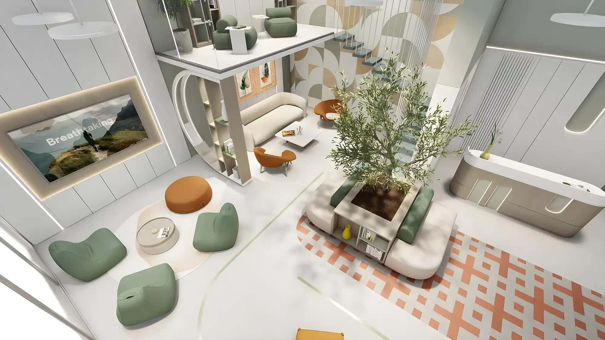 Major Colibri Views Apartment Interiors