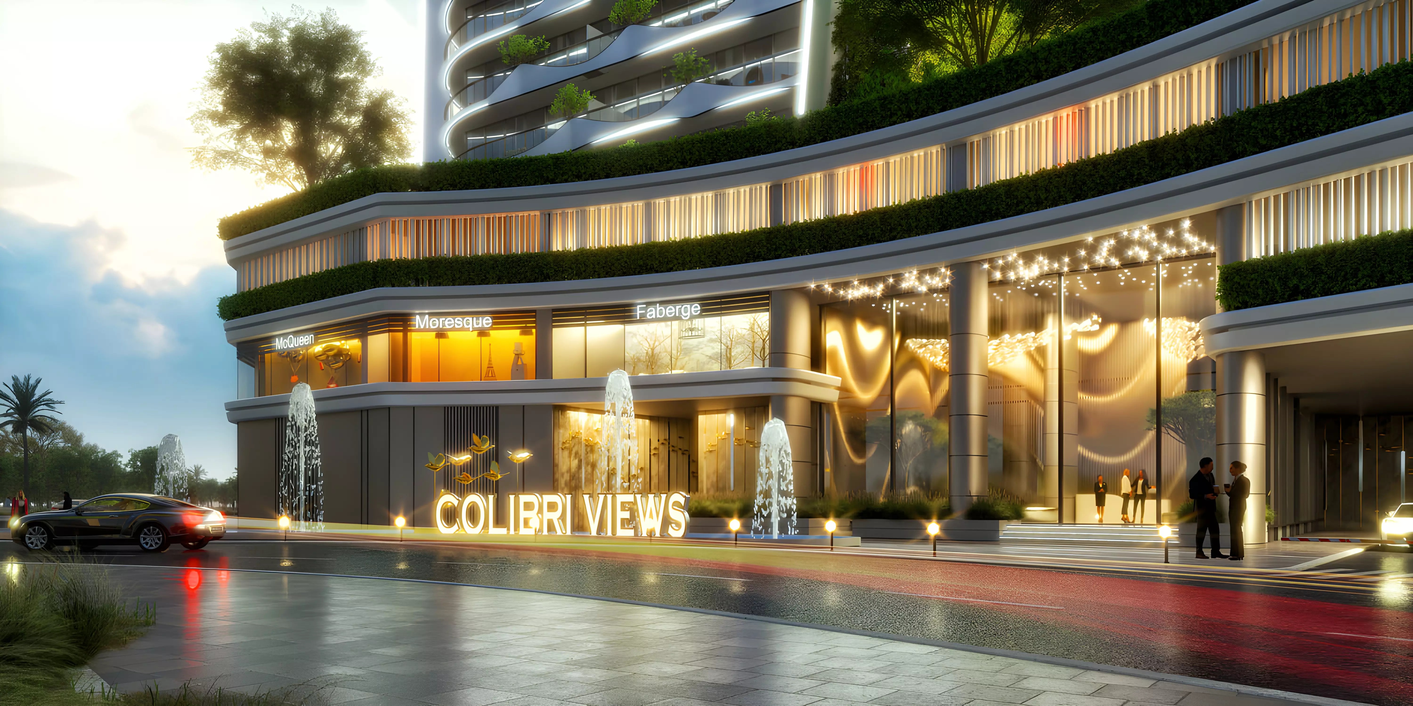 Major Colibri Views Entrance View