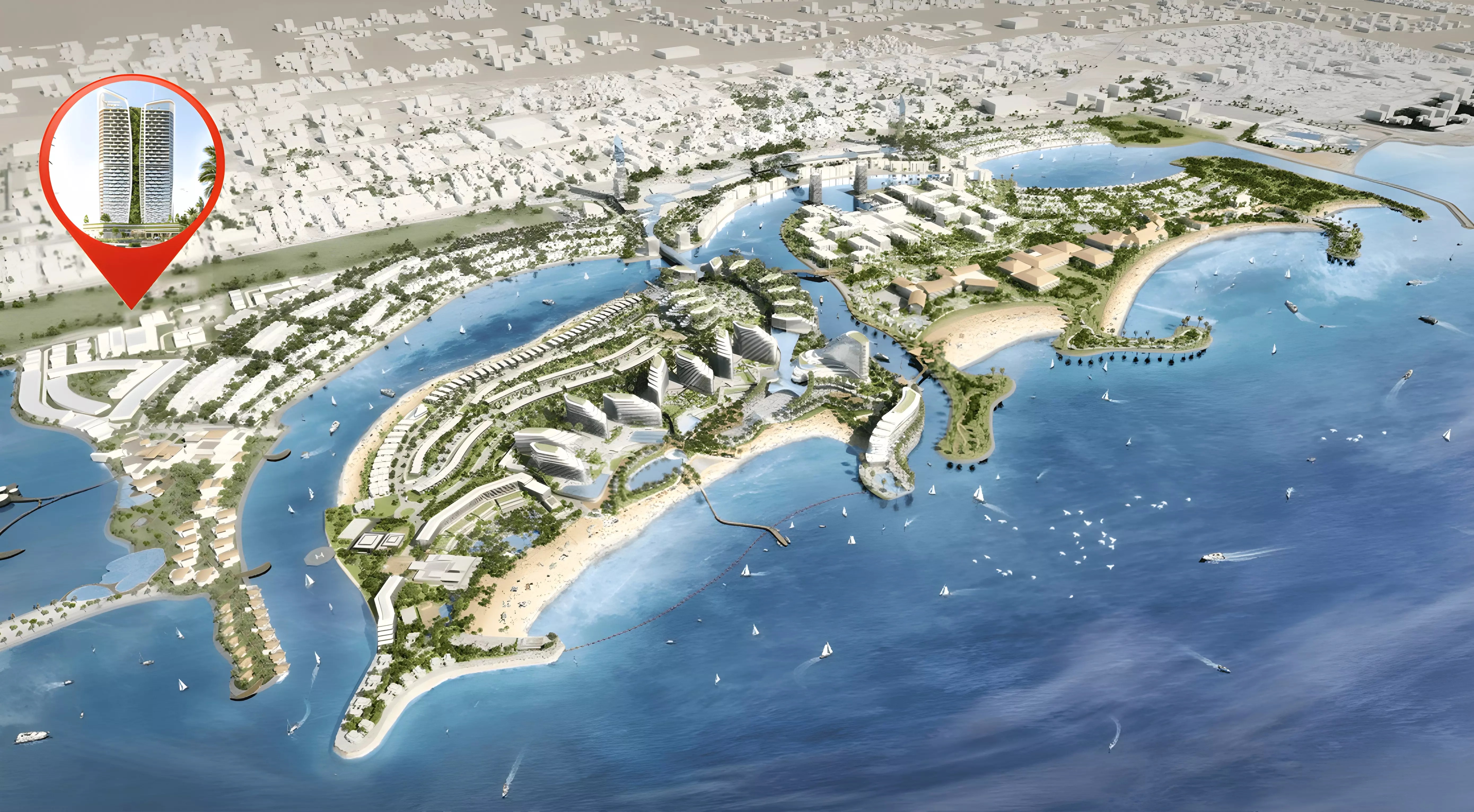 Major Colibri Views Location Image