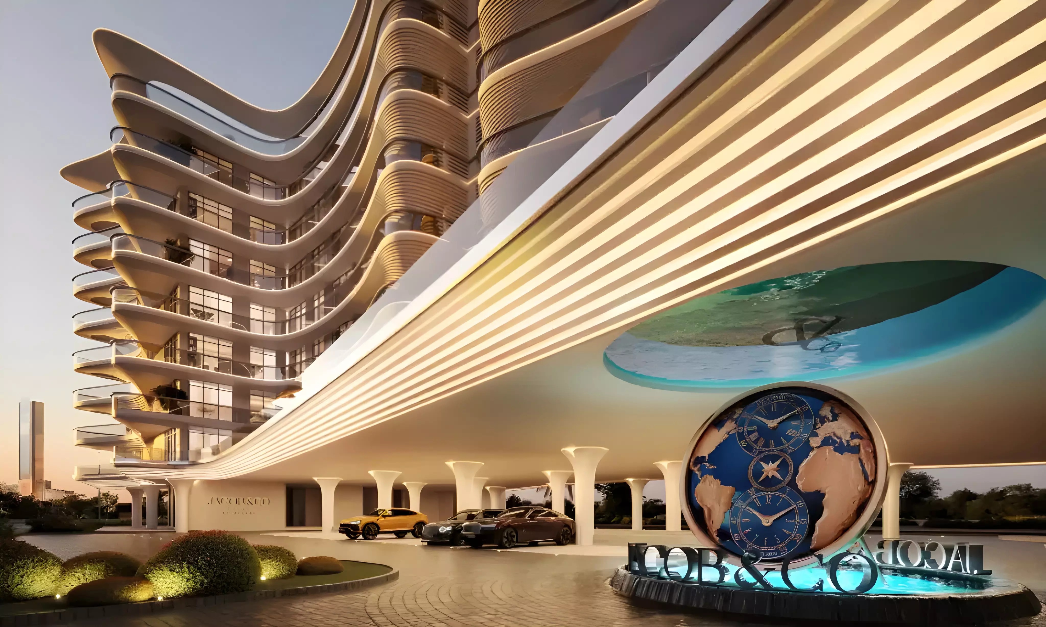 Mantra Jacob & Co. Residences Apartment Exteriors