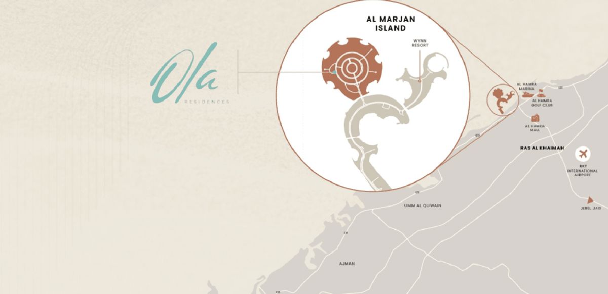 Lacasa Ola Residences Location Image