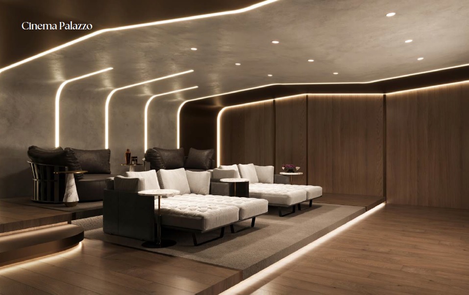 Palazzo Tissoli Amenities Features