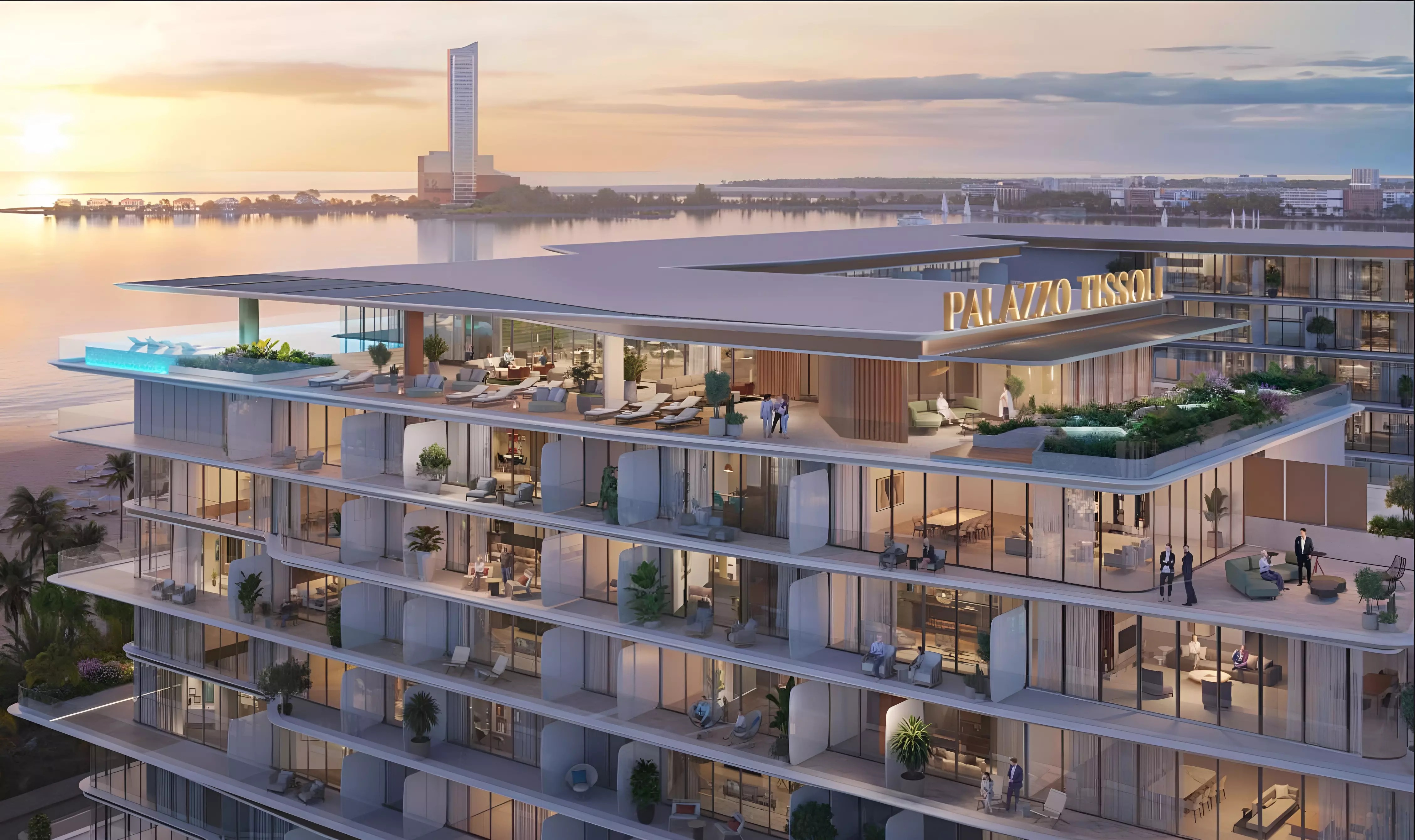 Palazzo Tissoli Apartment Exteriors