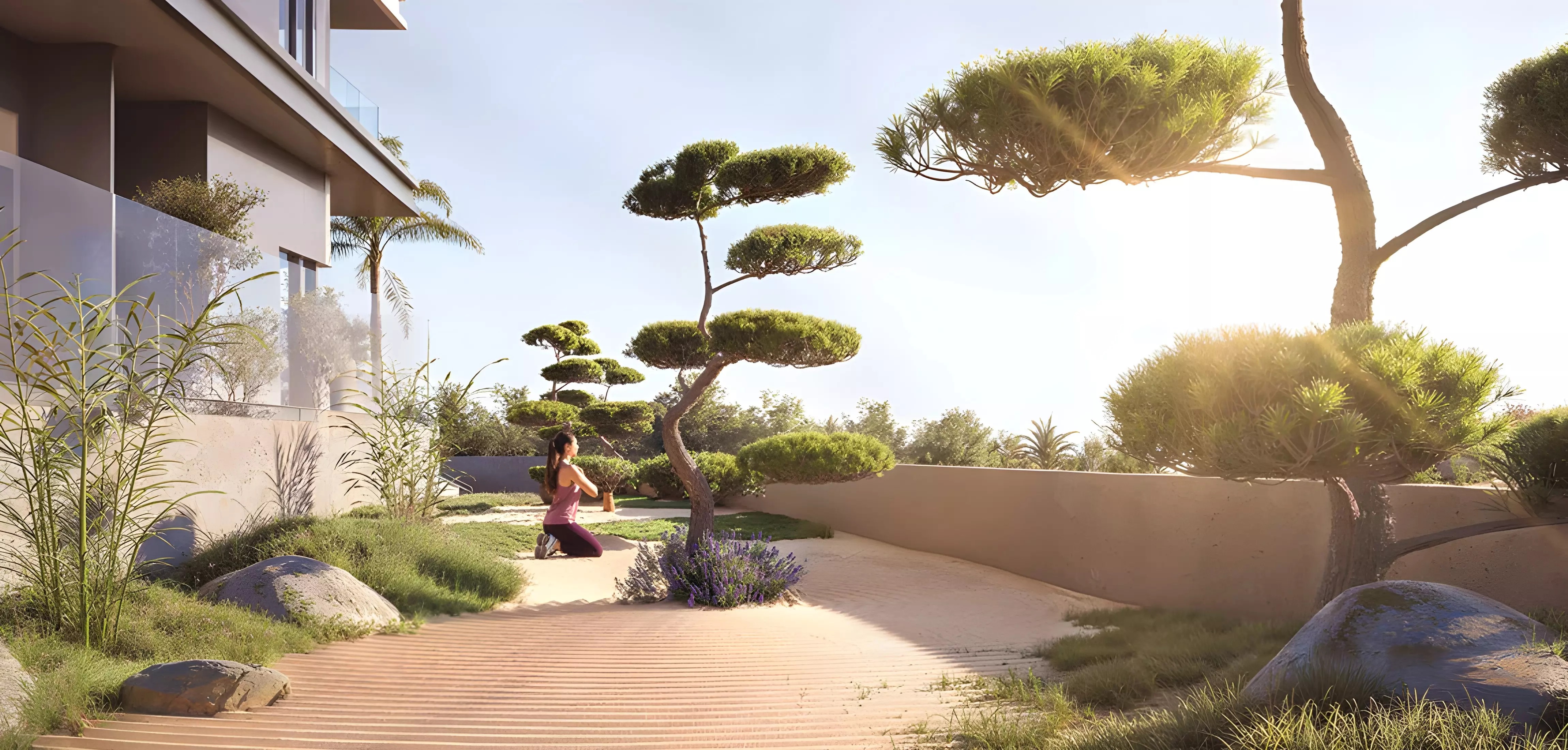 Pantheon One Central Amenities Features