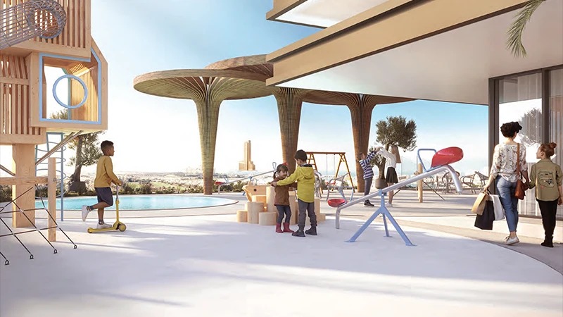 Pantheon One Central Amenities Features