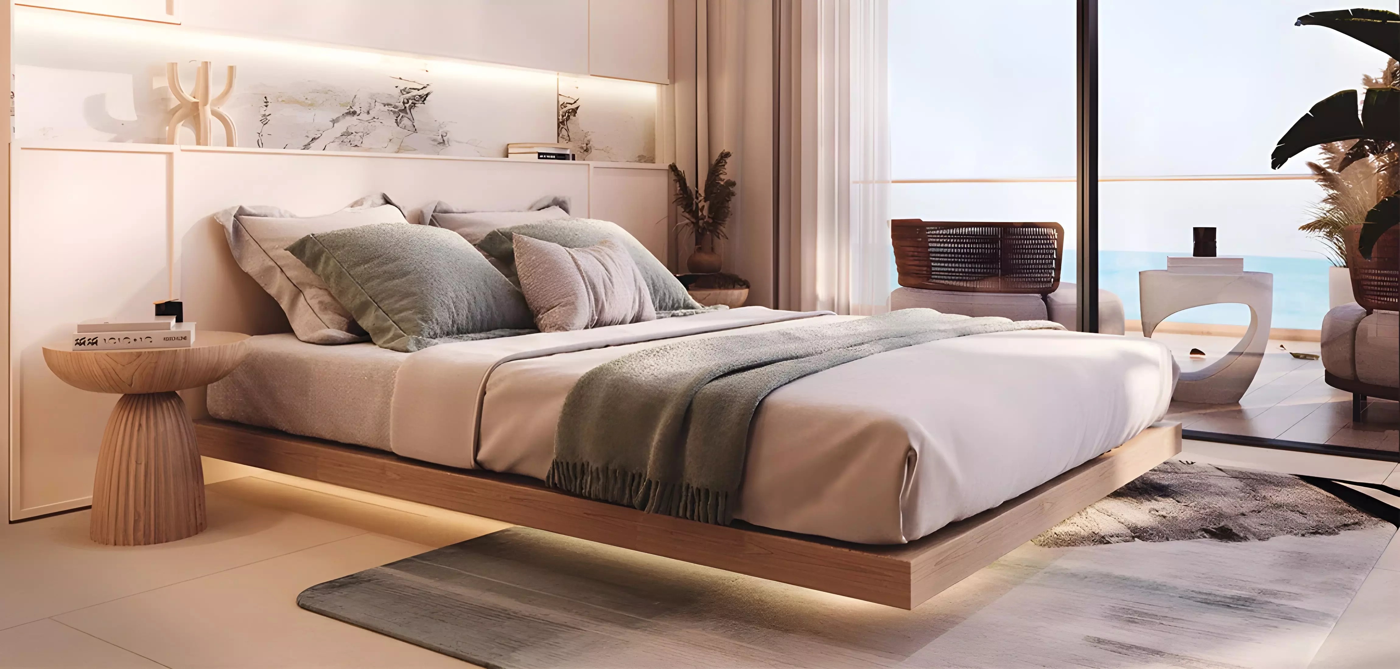 Pantheon One Central Apartment Interiors