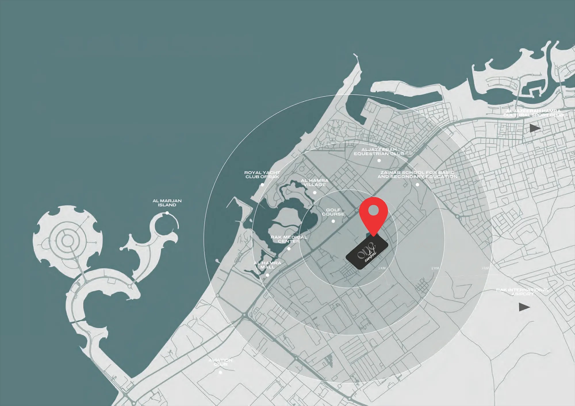 Pantheon One Central Location Image