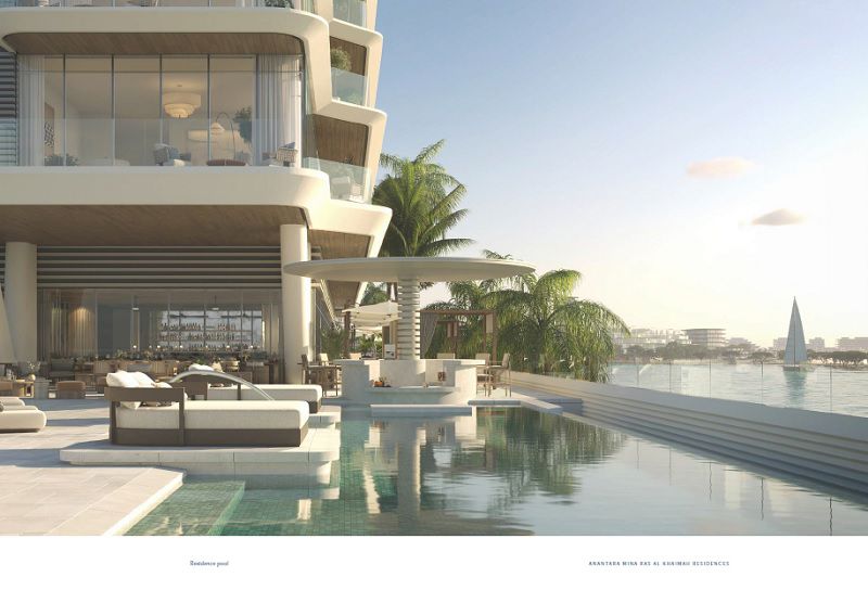 Rak Anantara Mina Residences Amenities Features