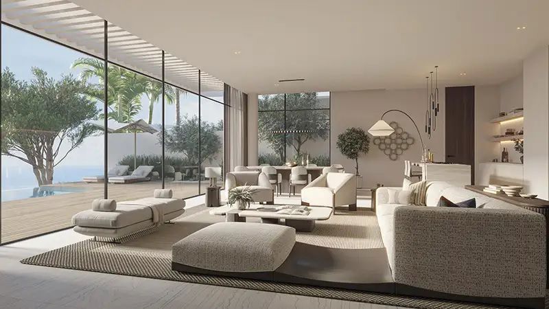 Rak Anantara Mina Residences Villa Interiors
