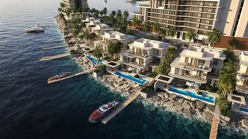 Rak Anantara Mina Residences Villa View