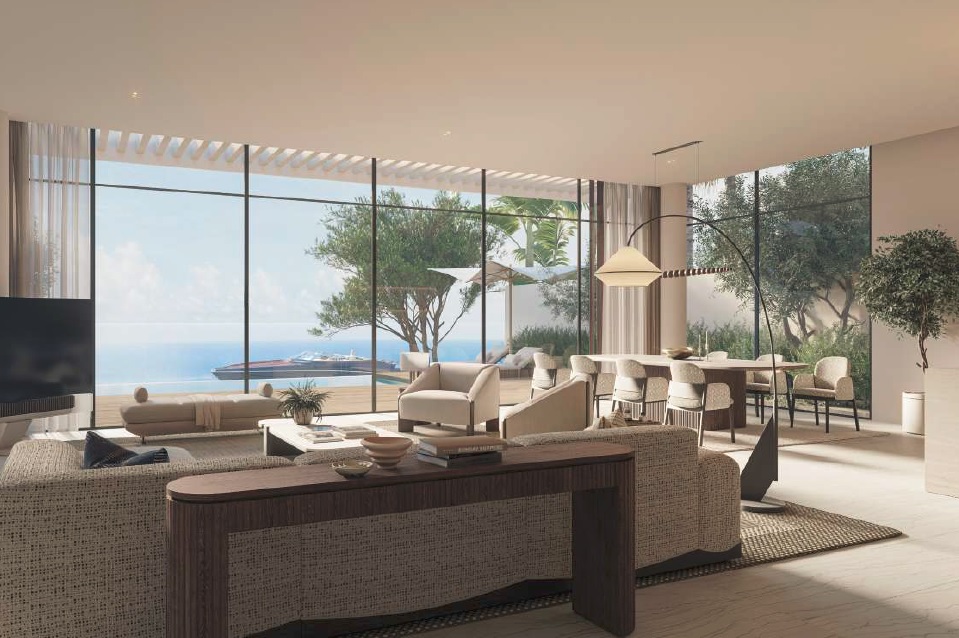 Rak Anantara Residences Apartment Interiors