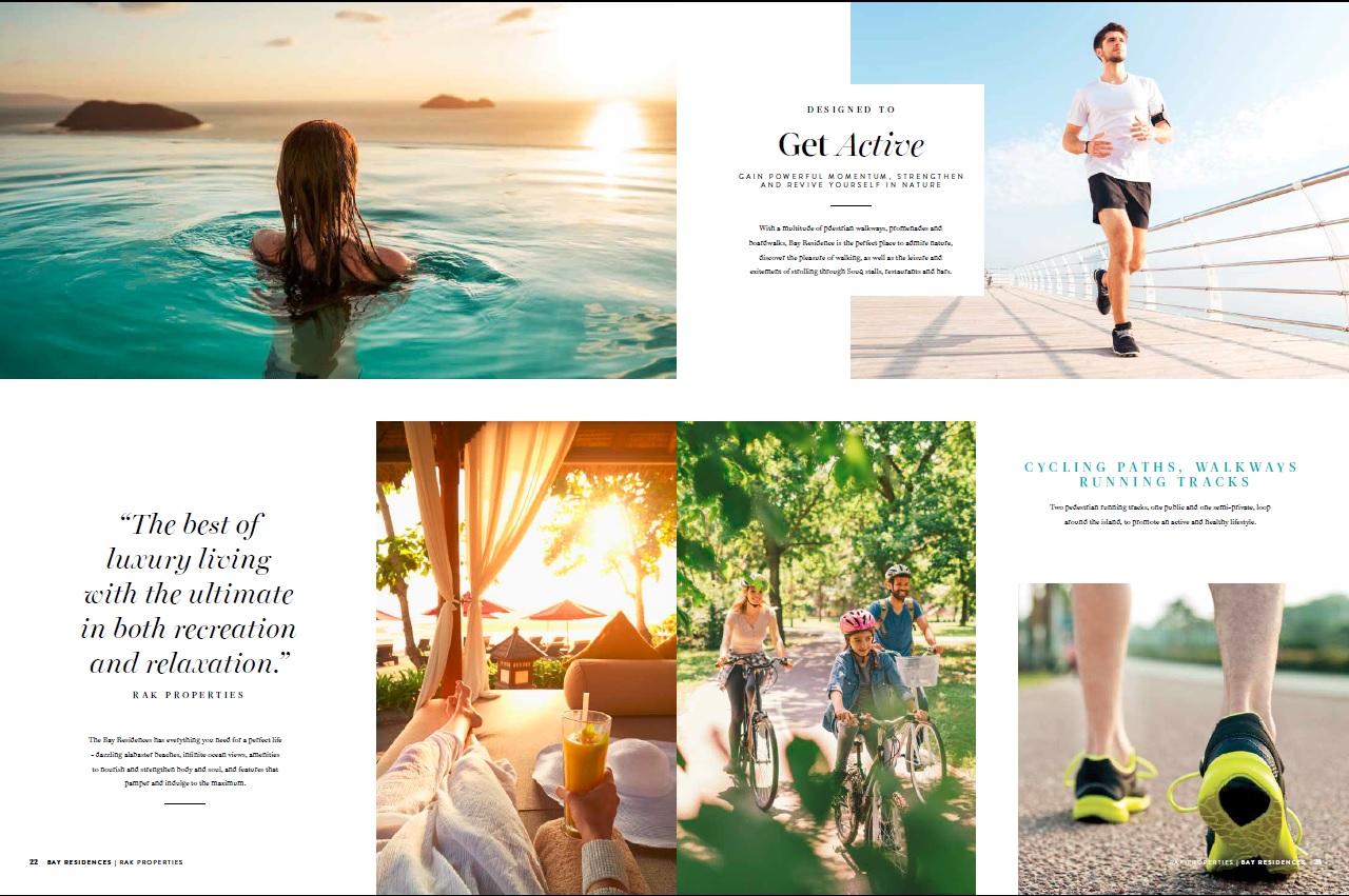 Rak Bay Residences Amenities Features