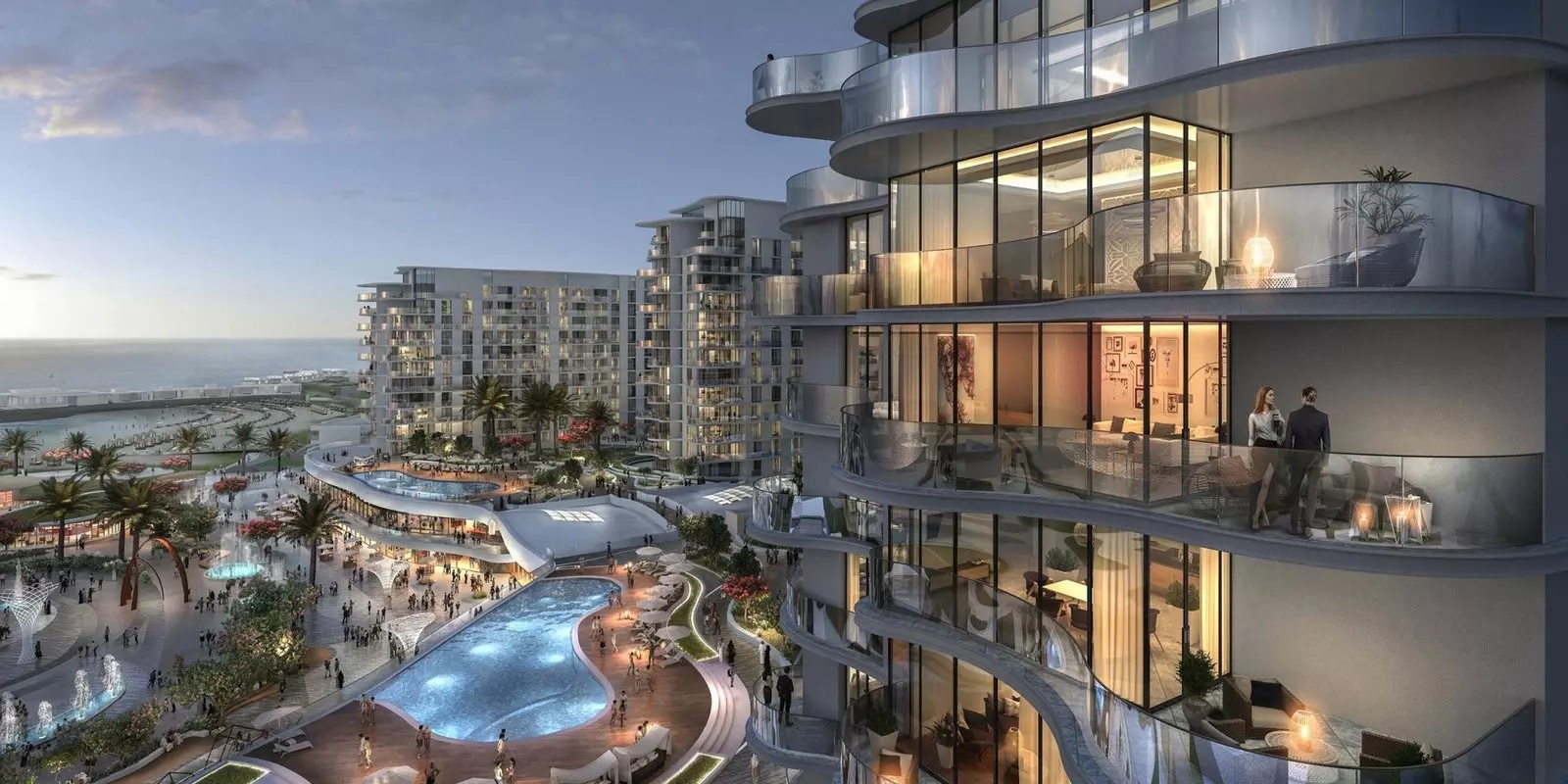 Rak Bay Residences Apartment Exteriors