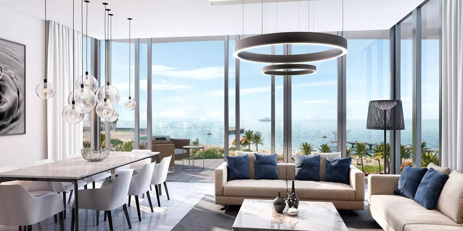 Rak Bay Residences Apartment Interiors