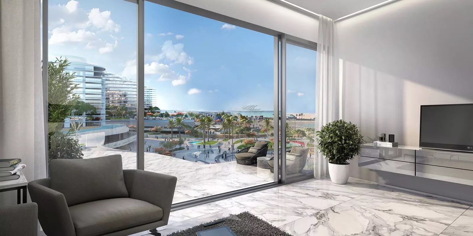 Rak Bay Residences Apartment Interiors