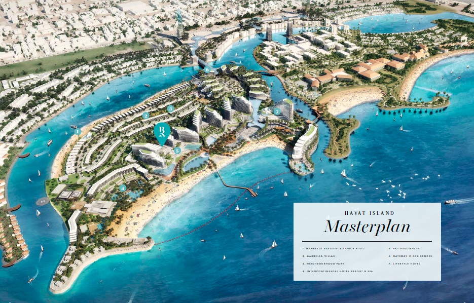 Rak Bay Residences Location Image