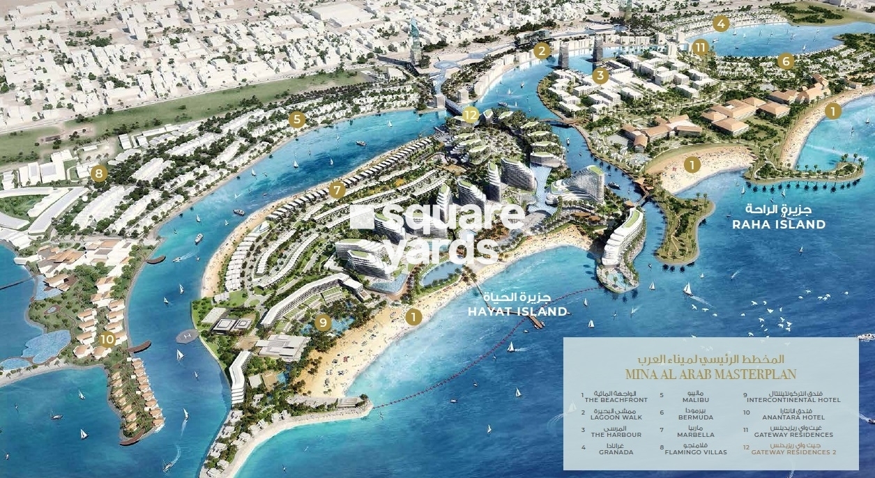 Rak Gateway Residence II Master Plan Image