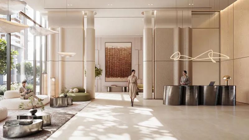 Rak Lunara Apartment Interiors